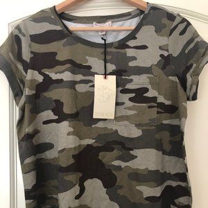 Elaine Rose Camo T-Shirt
